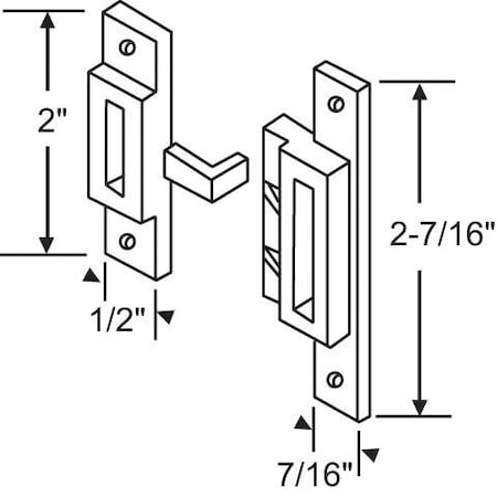 Strybuc Front and Rear Guide Set 45-48